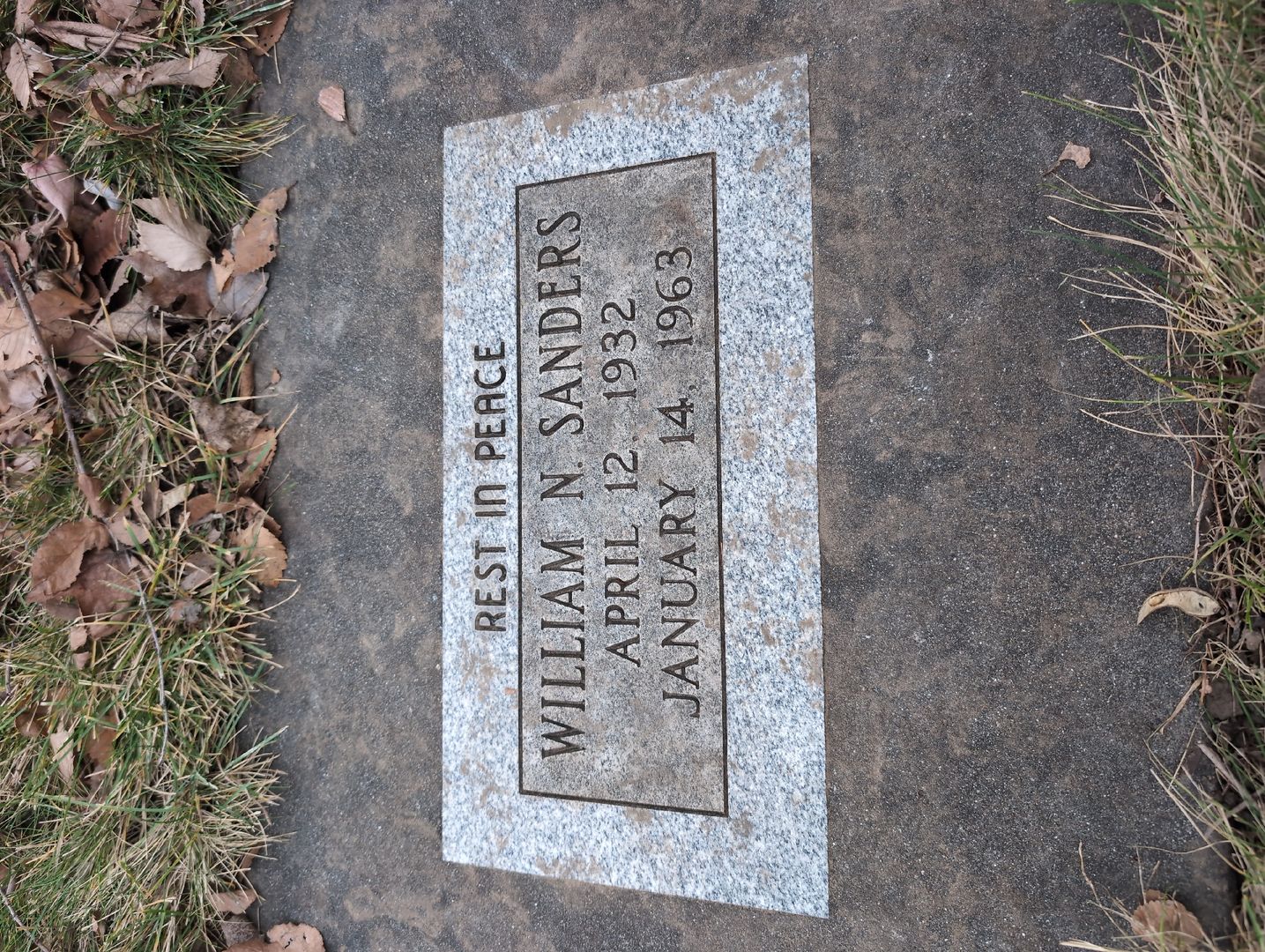 Roy Oliver Yeatts's grave. Photo 1