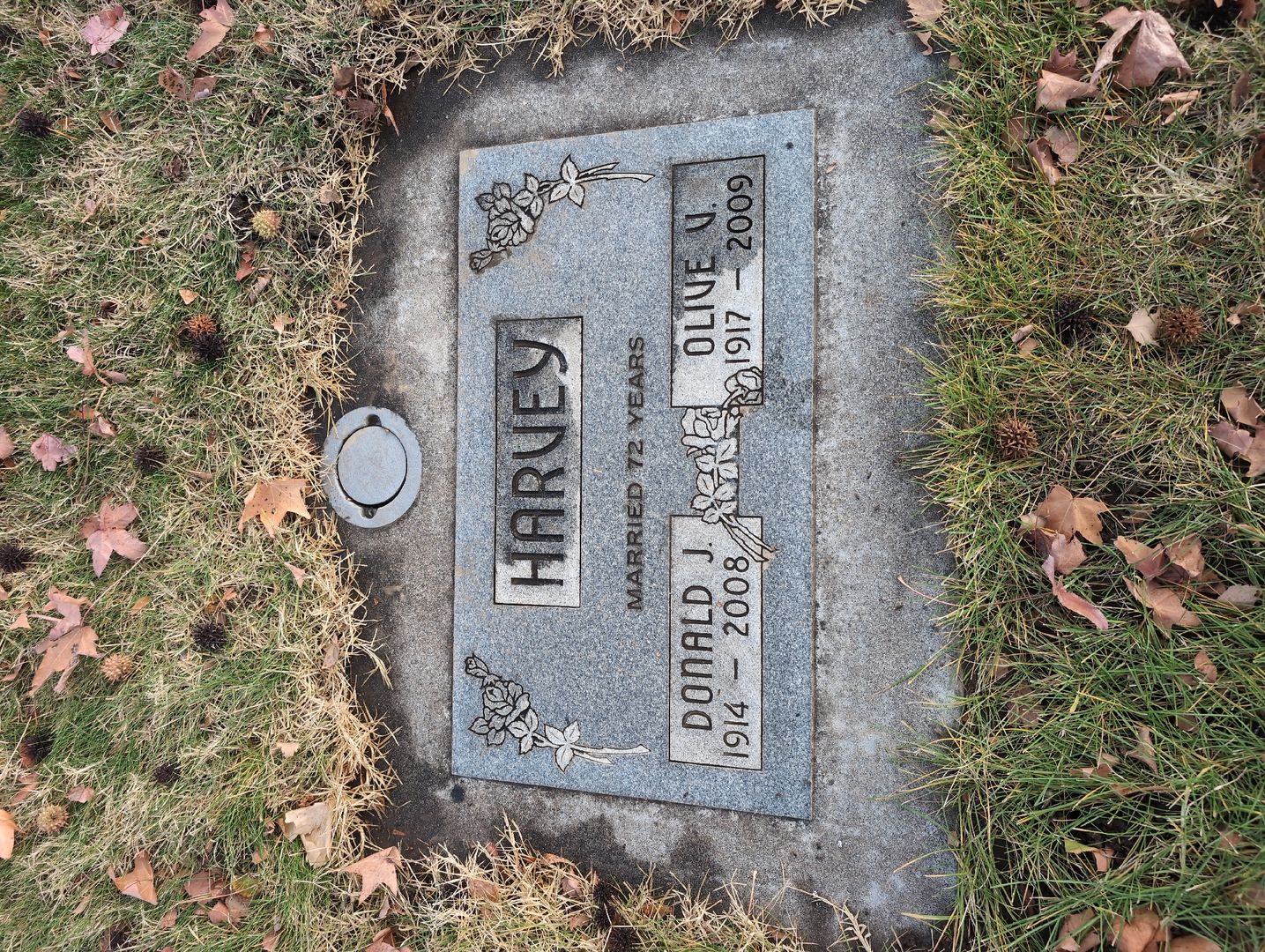 Ralph Edward Tadlock's grave. Photo 1