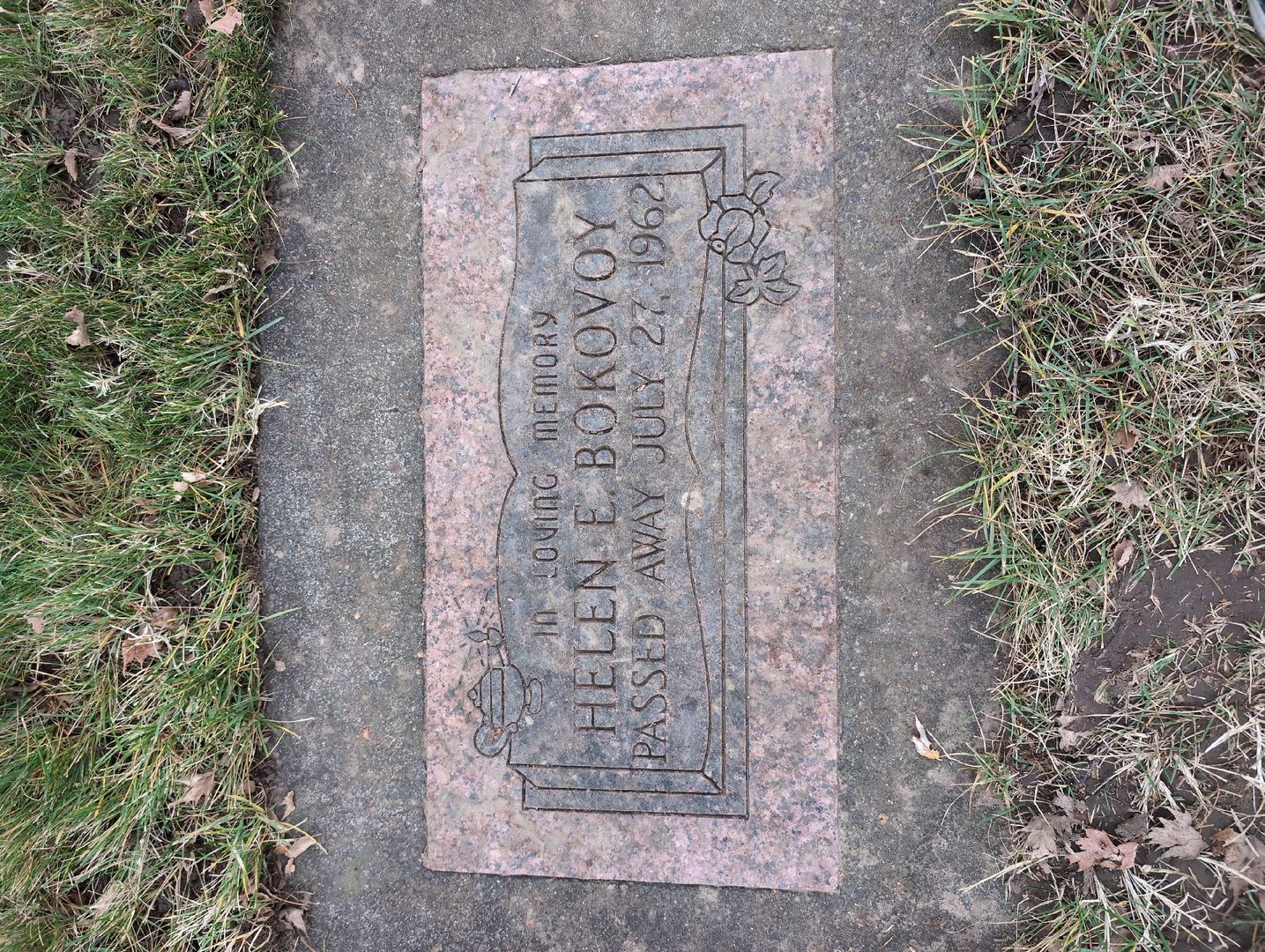 Jacob Garrit Van Dyk's grave. Photo 1
