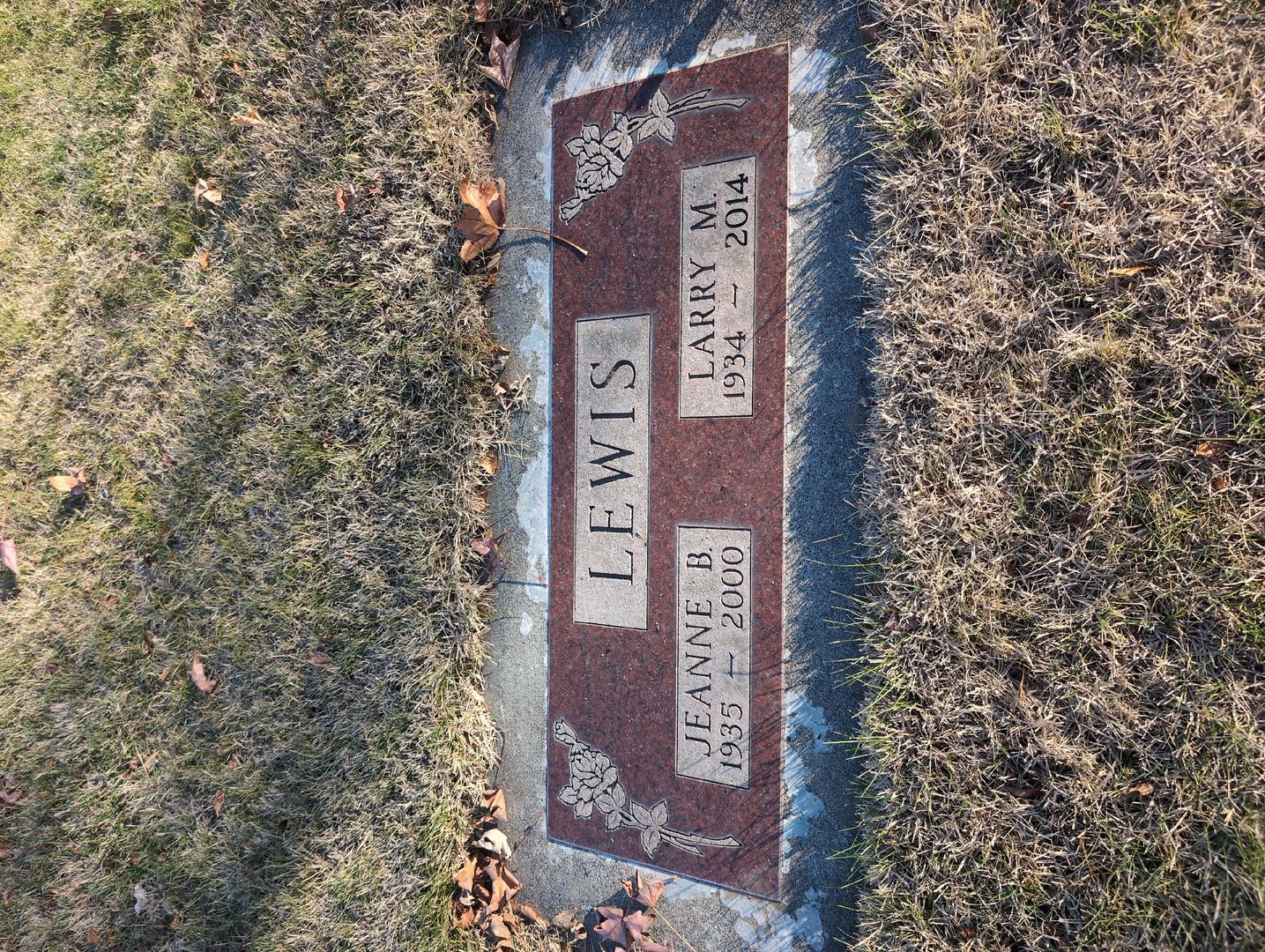 Orval H. Eastman's grave. Photo 1