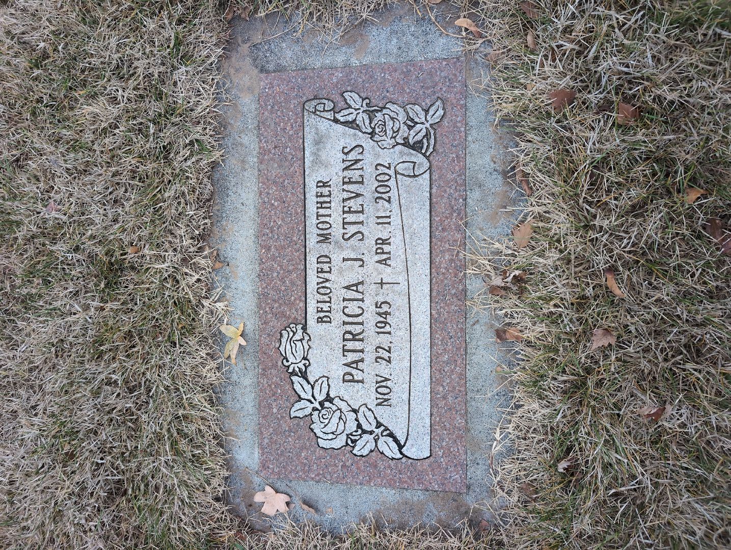 Jake William Baker's grave. Photo 1
