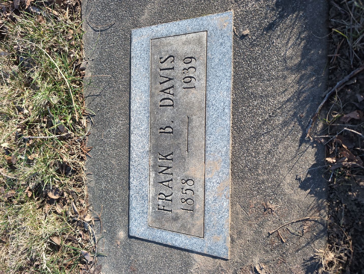 Katie I. Uber Wilson's grave. Photo 1