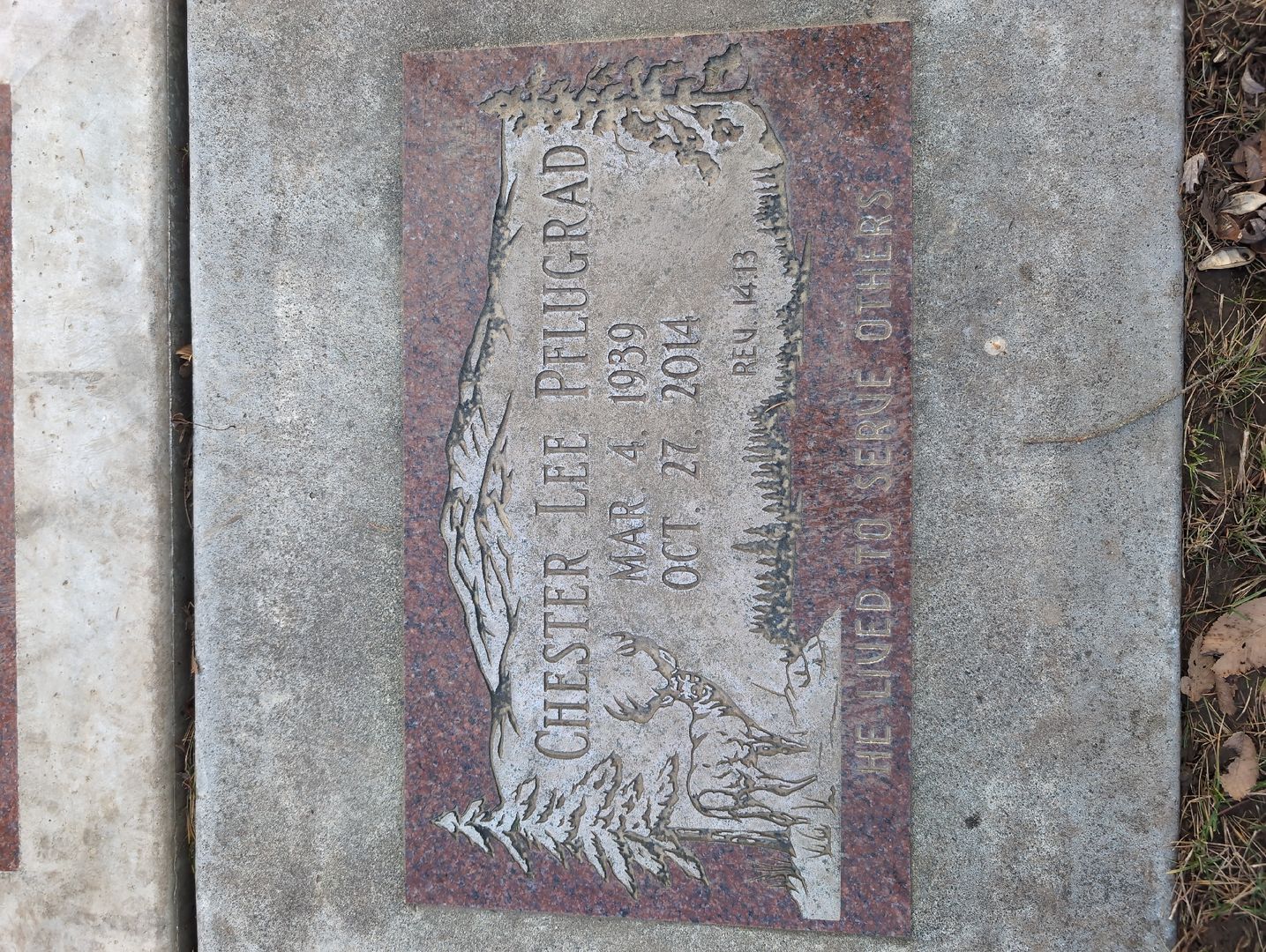 Amalie Eckhardt's grave. Photo 1