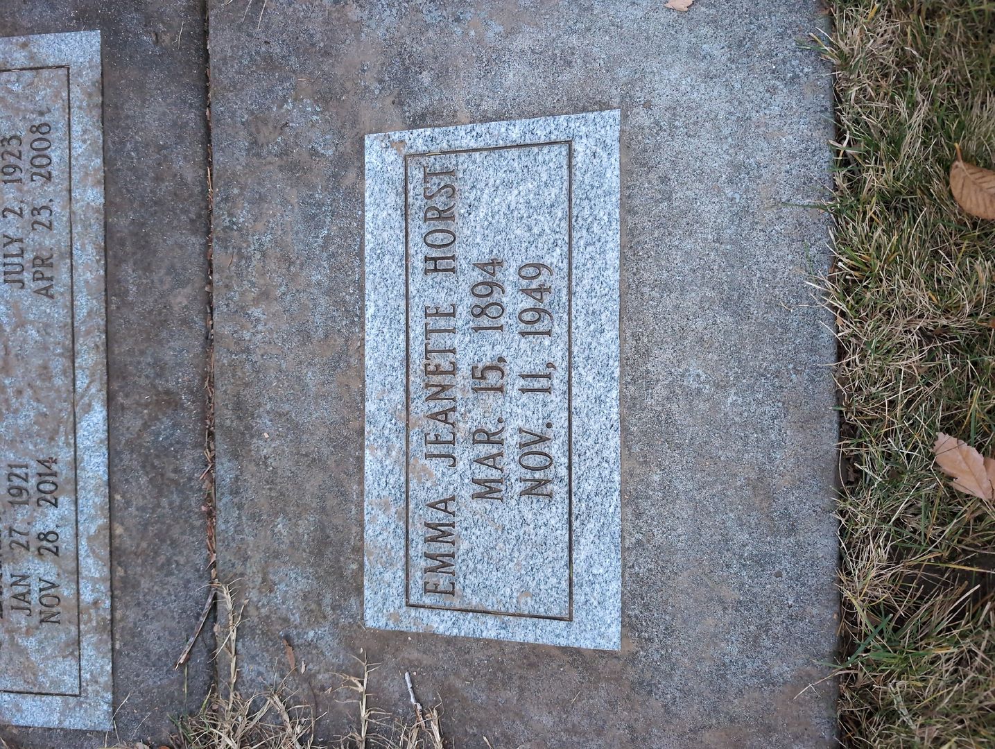 J. Scott "Happ" Easter's grave. Photo 1