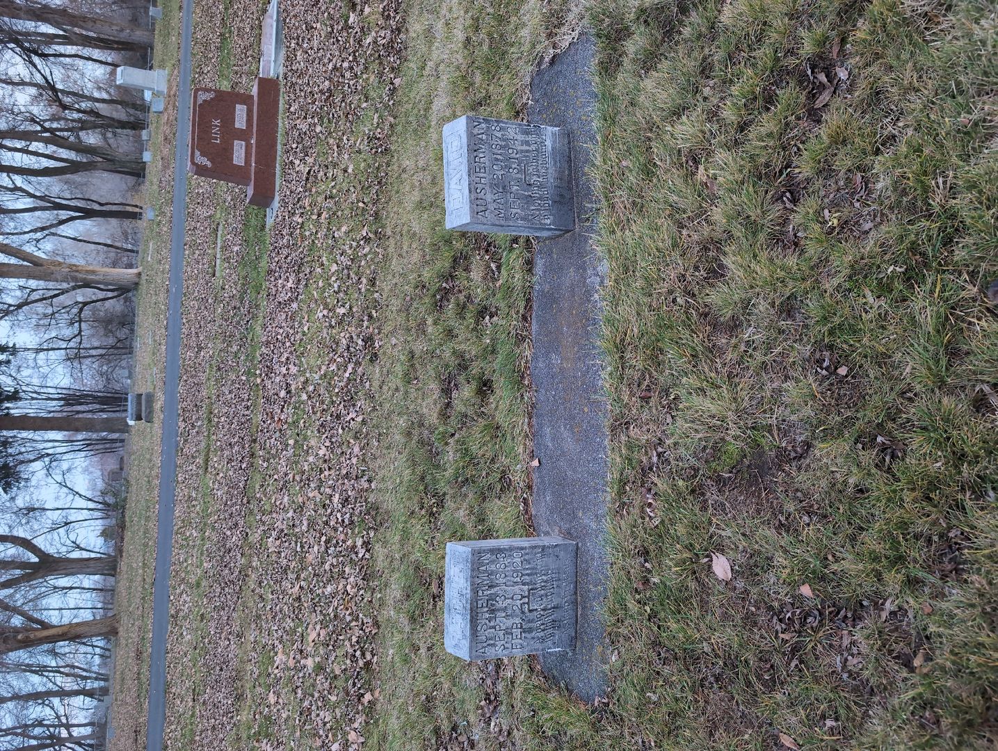 Chrystal C. Dammrose's grave. Photo 1