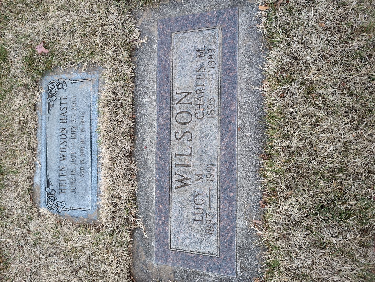 Lesley D. Cable's grave. Photo 1