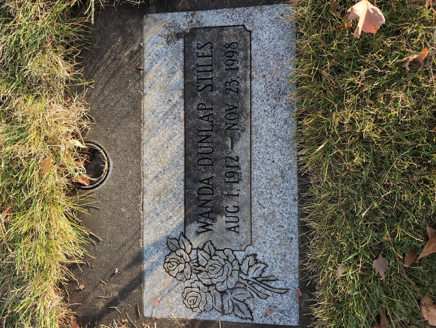 Gregory Conner Acosta's grave. Photo 1