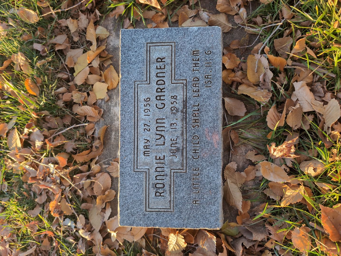Ronald Lynn "Ronnie" Gardner's grave. Photo 1