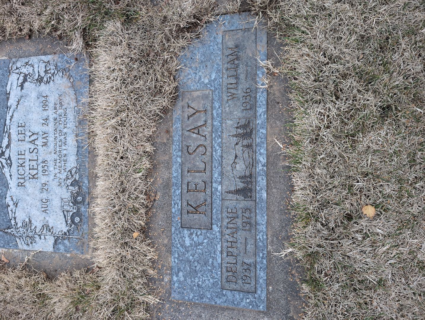 Margaret Lilian O'Dea's grave. Photo 1