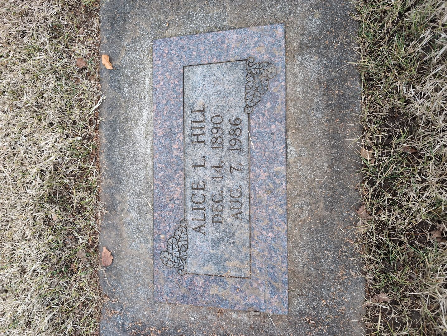 Stephen W. Palmer's grave. Photo 1