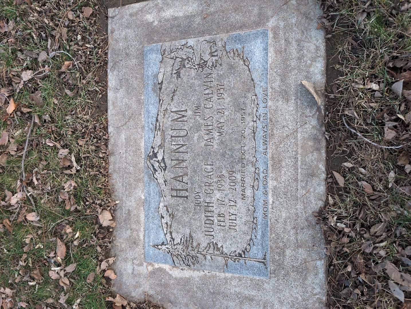 Paul H. Ackerman's grave. Photo 1