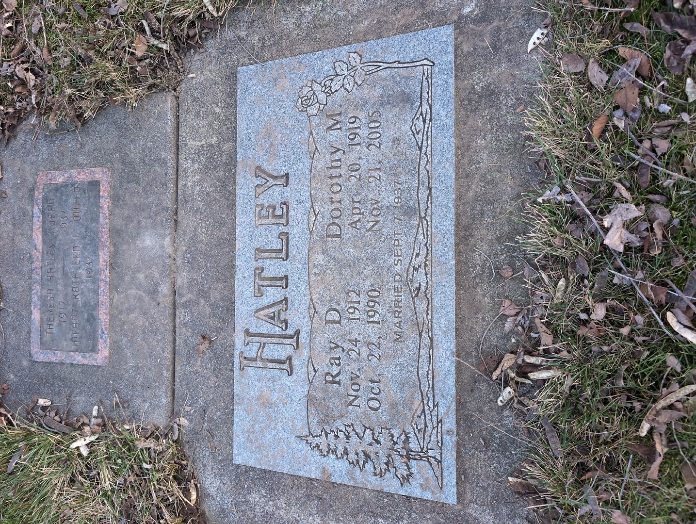 Kathleen L. Queen's grave. Photo 1