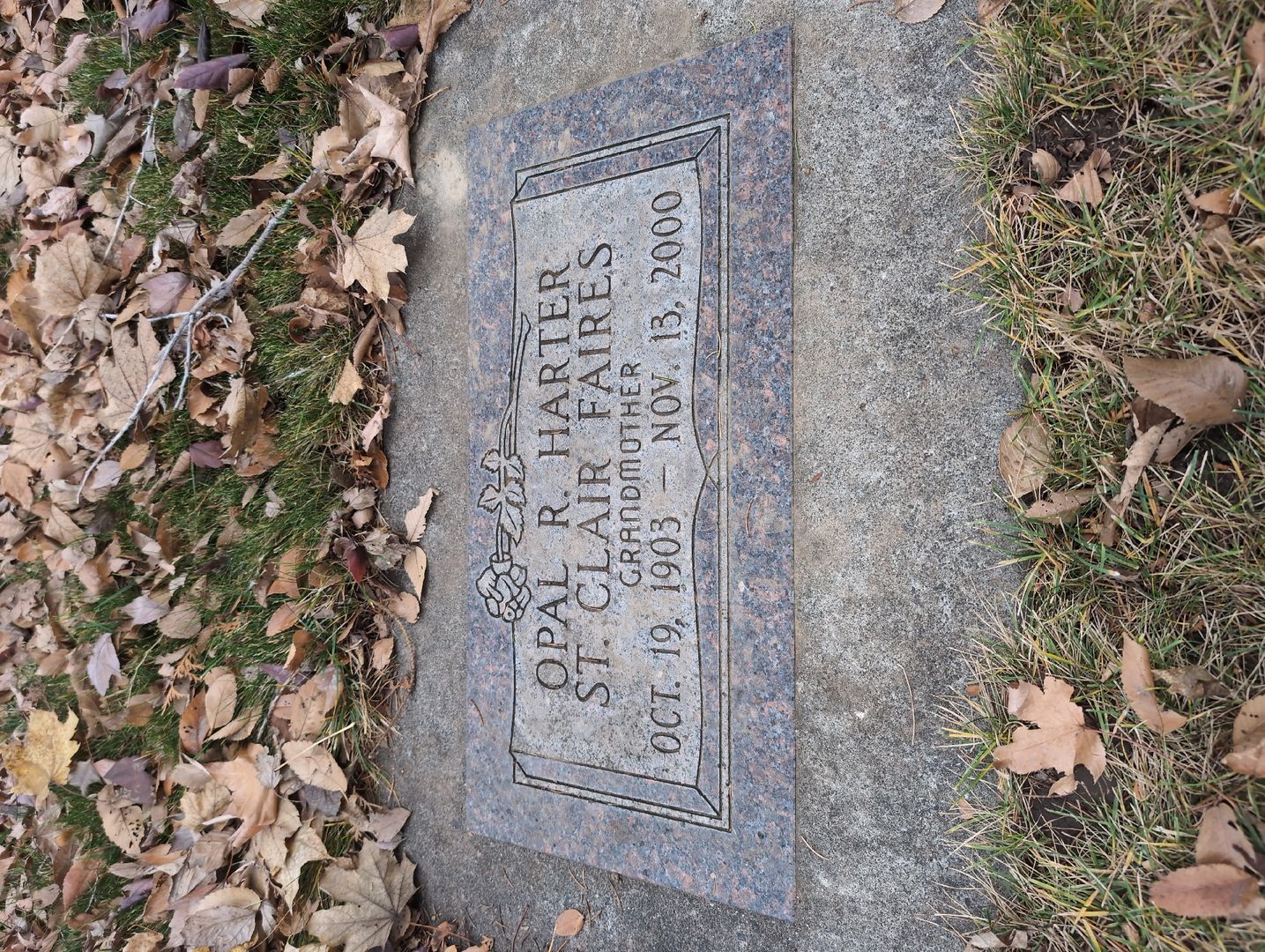 Ben R. Wagner's grave. Photo 1