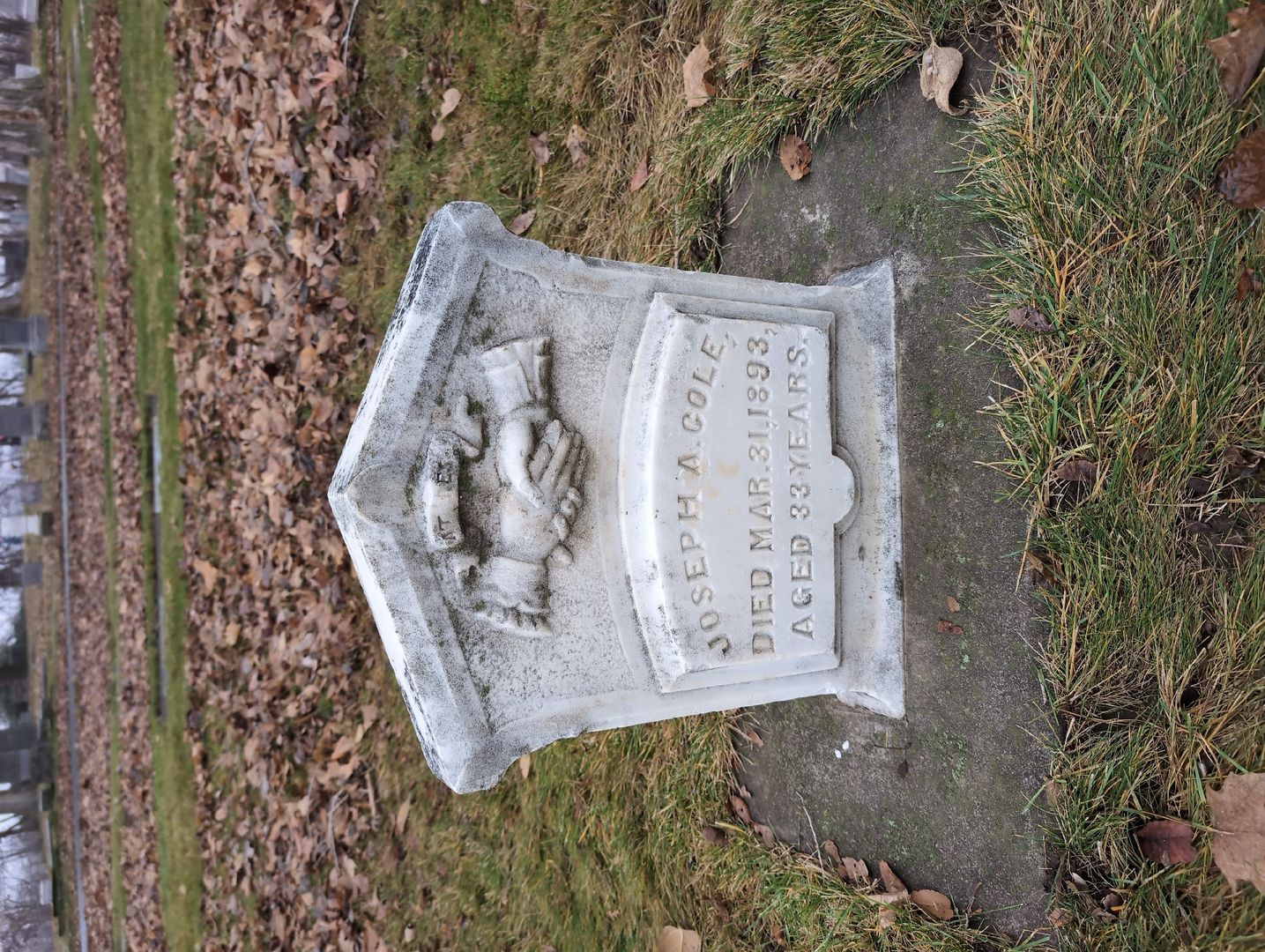 Sylvester Eastlick's grave. Photo 1