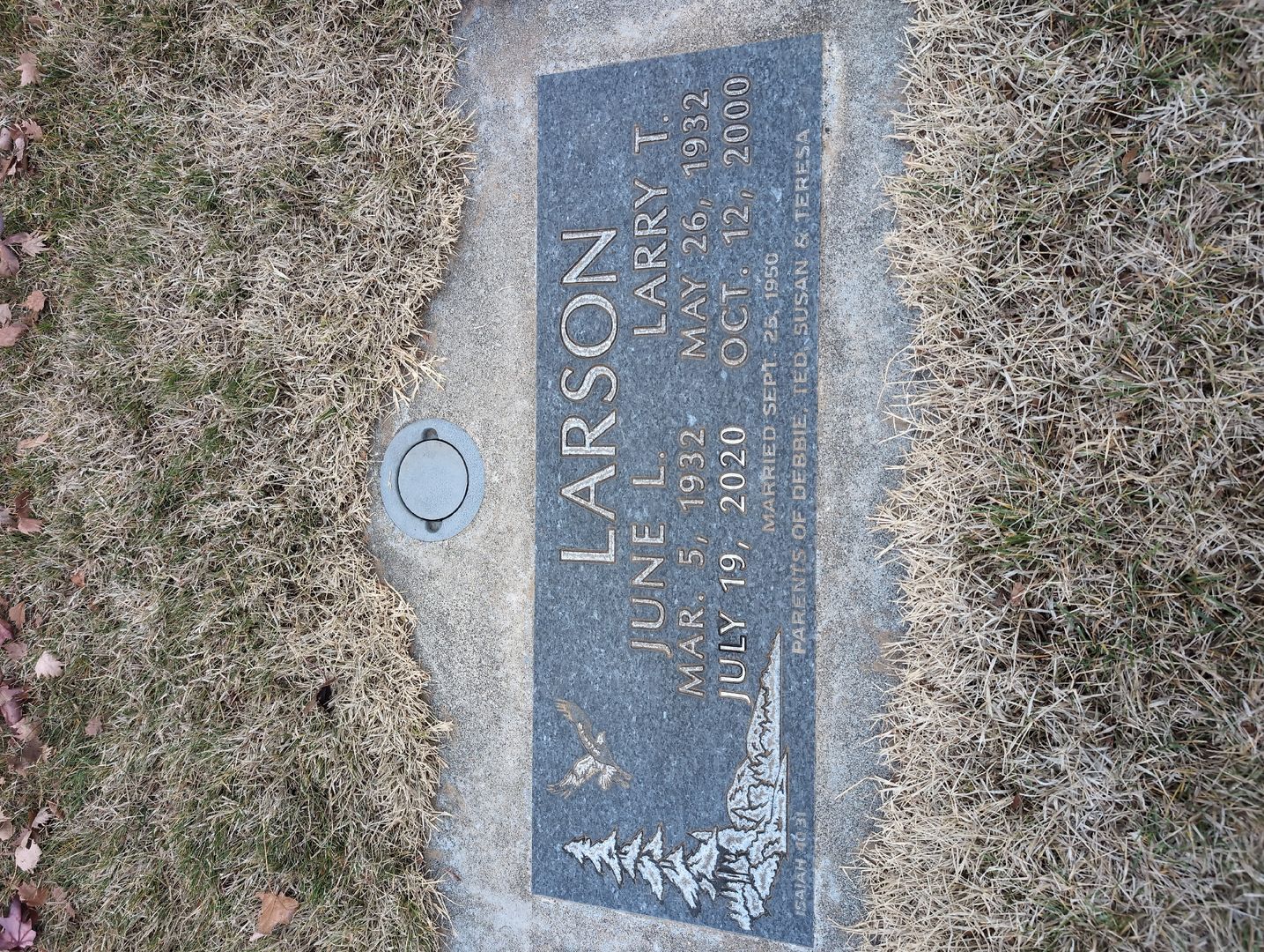 William L. "Bill" Zimmerman's grave. Photo 1