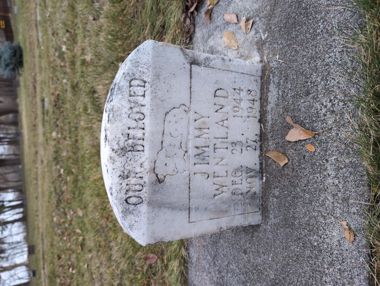 Esther L. Ochs's grave. Photo 1