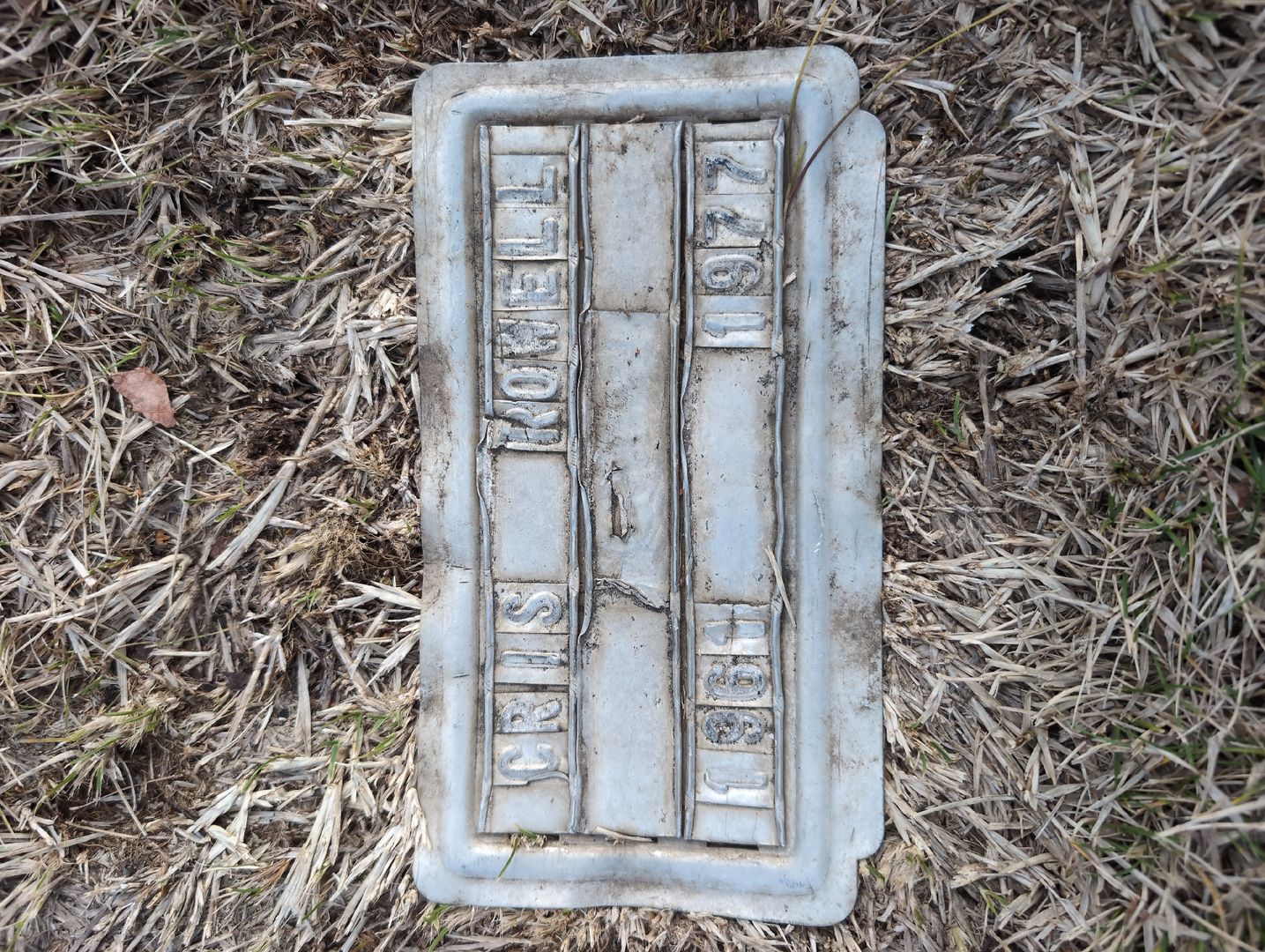Sally Janette Nash's grave. Photo 1
