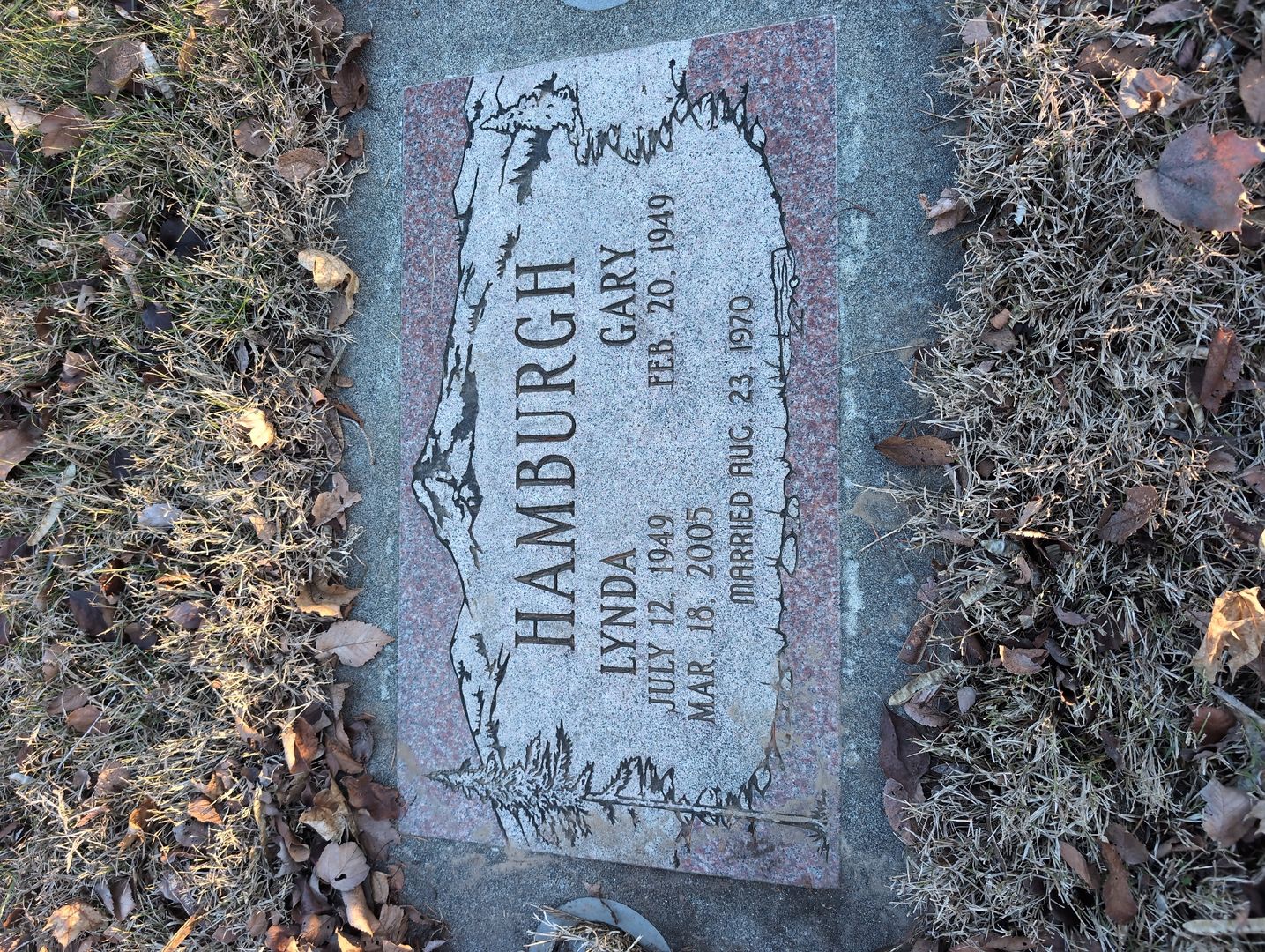 Bernard B. Yanke's grave. Photo 1