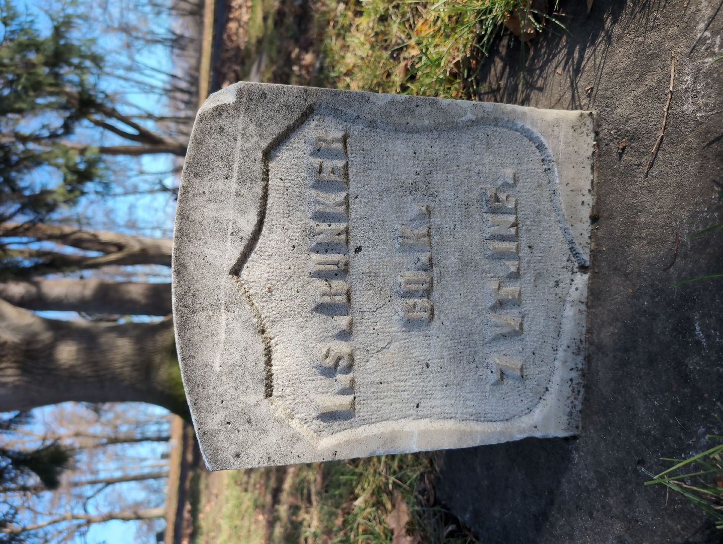 Pearl Emma Sams's grave
