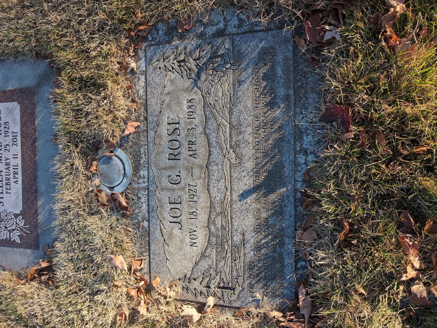 Alice M. Randall's grave. Photo 1