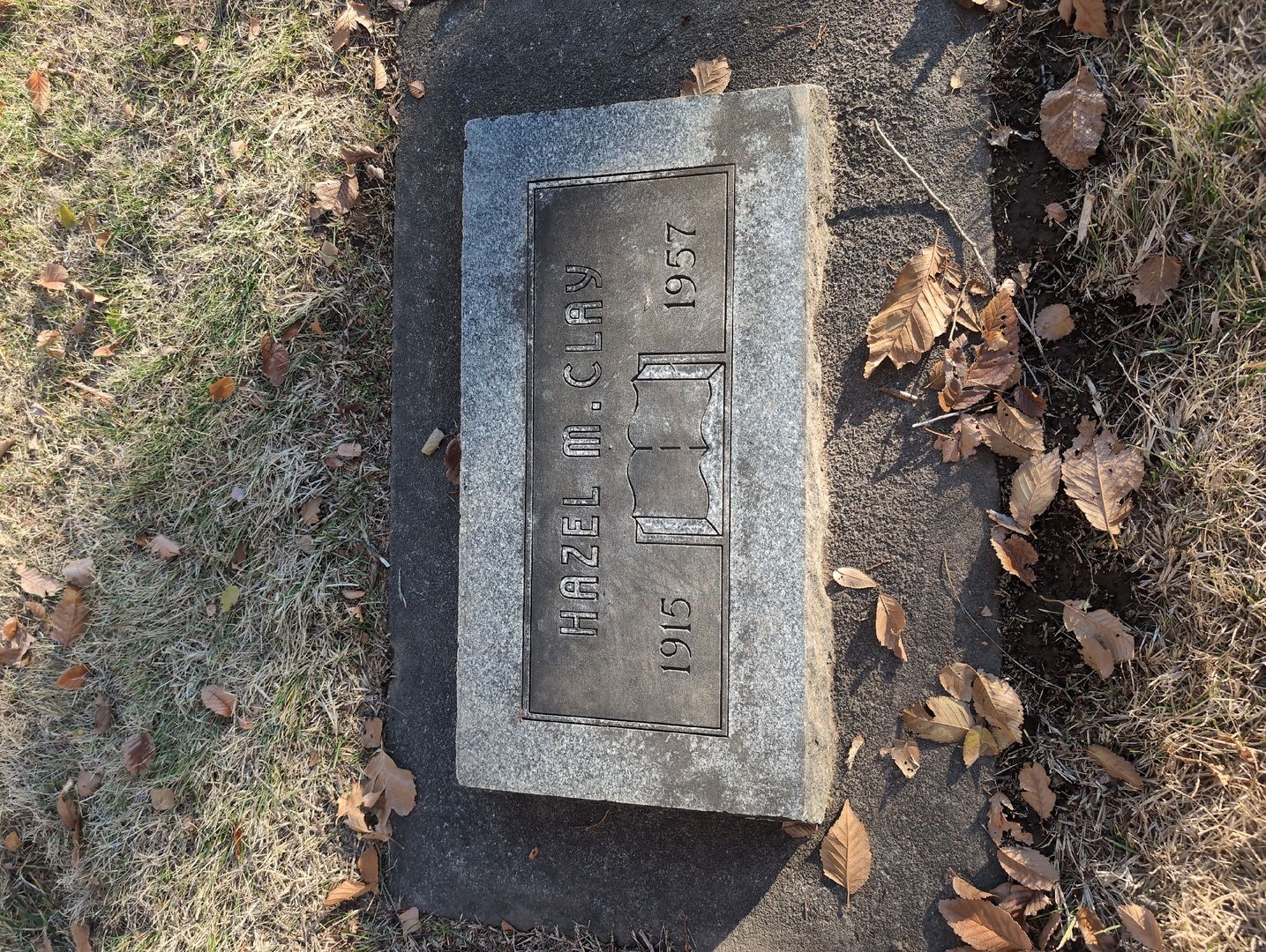 Forrest S. Fauver's grave. Photo 1