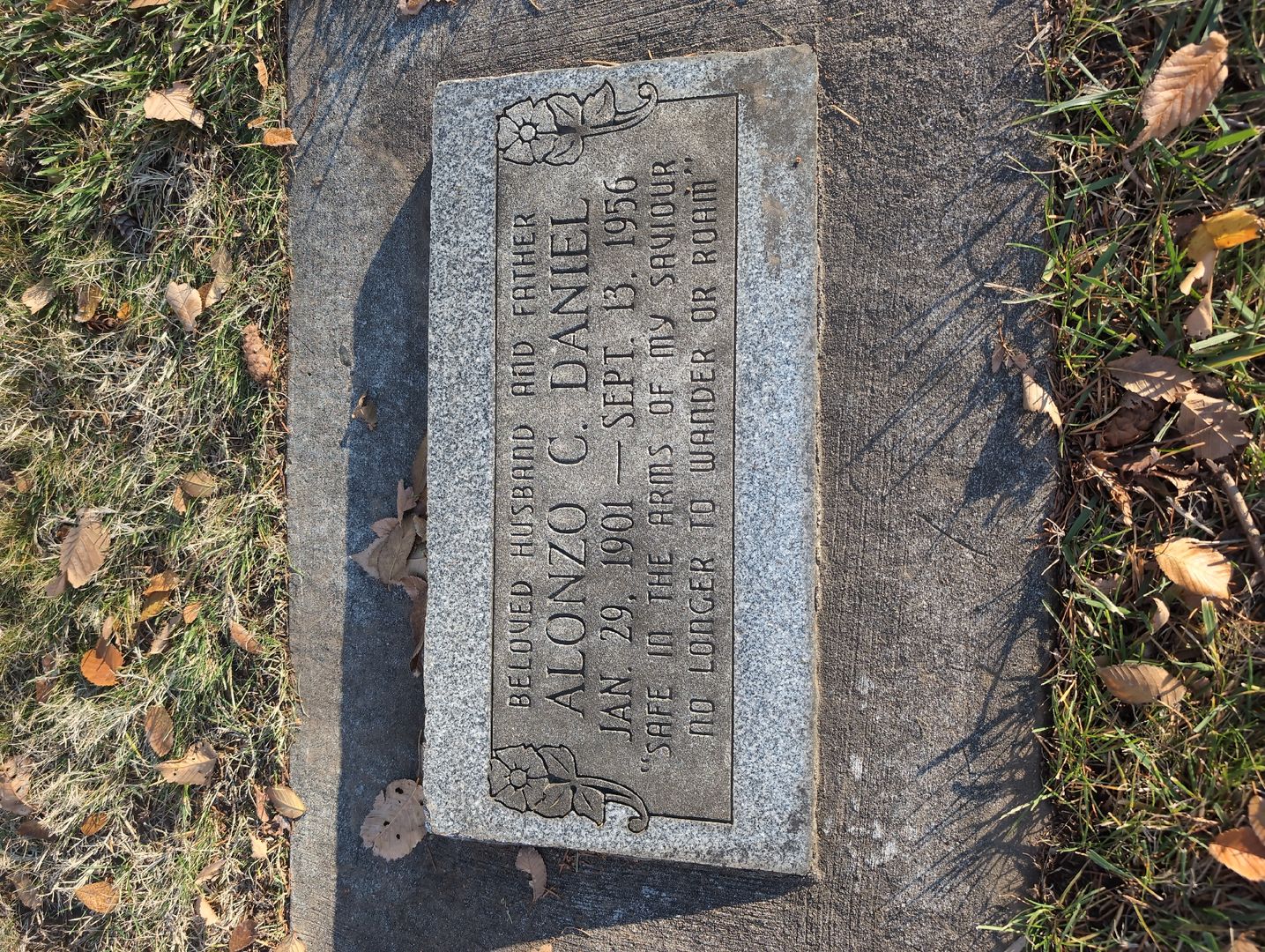 Dona C. Baird's grave. Photo 1
