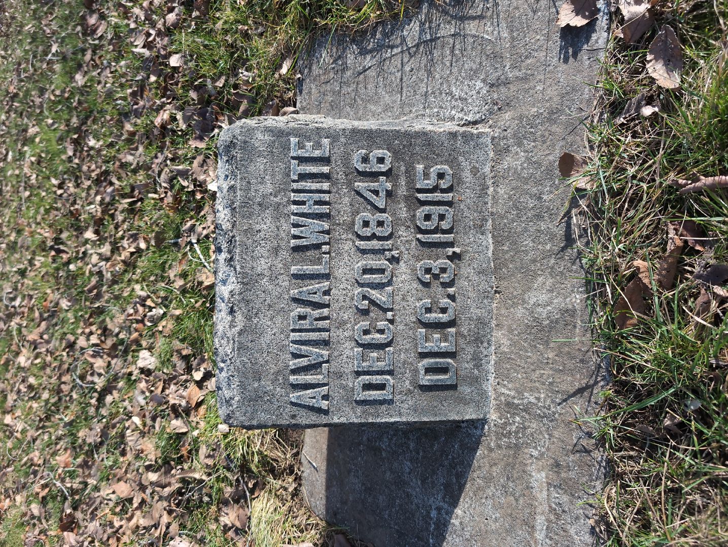 Nancy M. Fagalde's grave. Photo 1