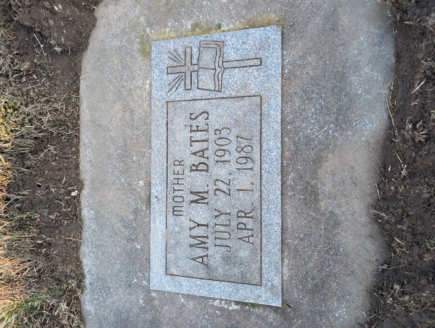William Eablinske's grave