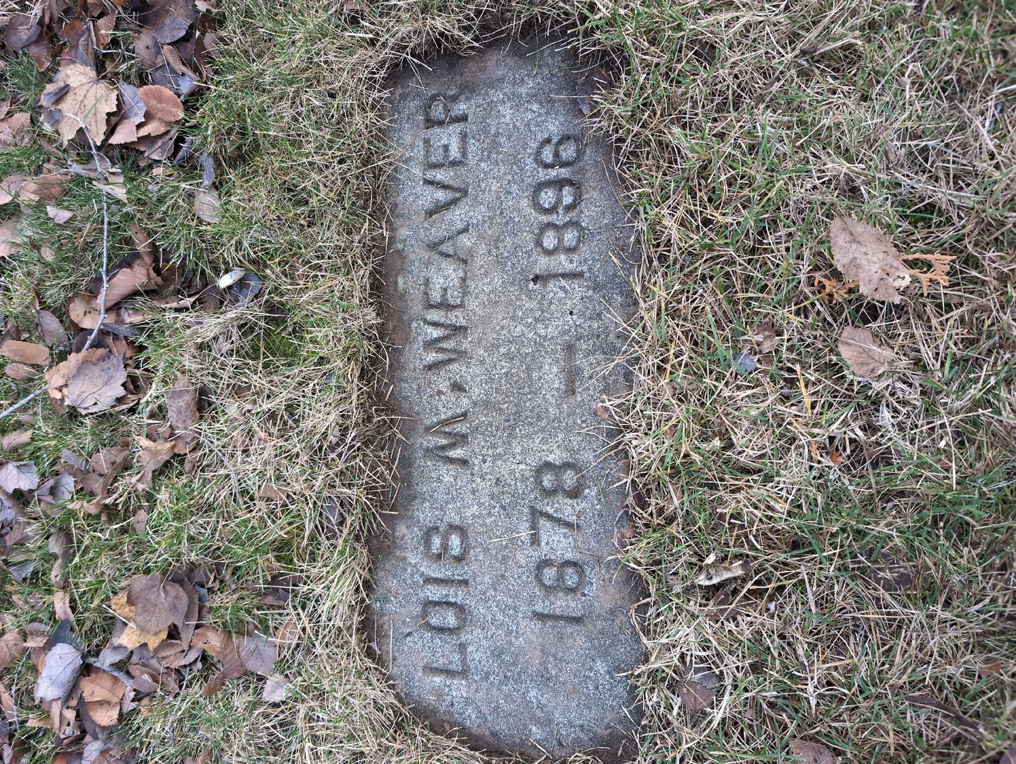 Alvin Jake Eberhardt's grave. Photo 1