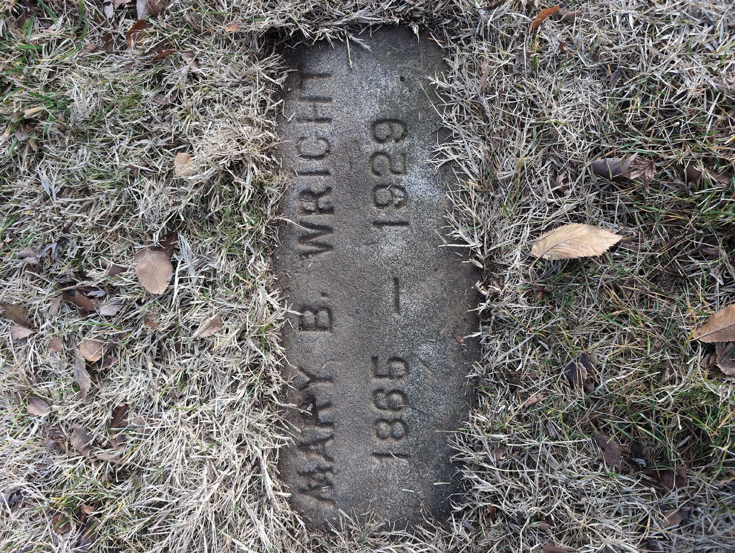 Carmen L. Ogden's grave. Photo 1