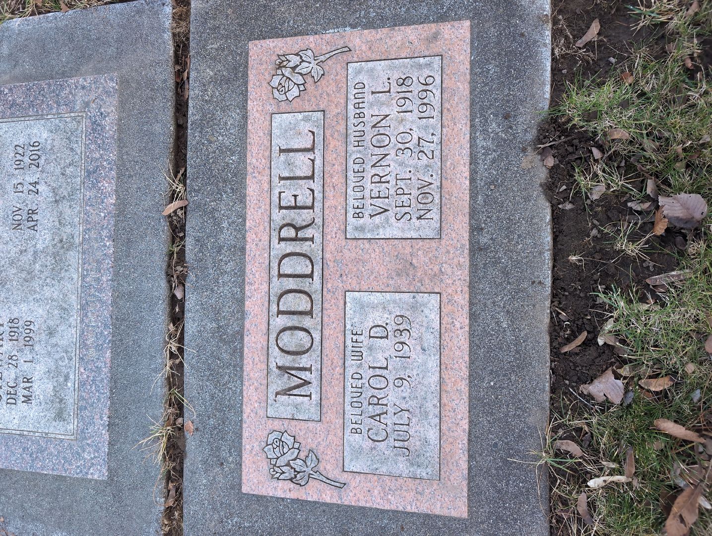 C. Jay Sanborn's grave. Photo 1