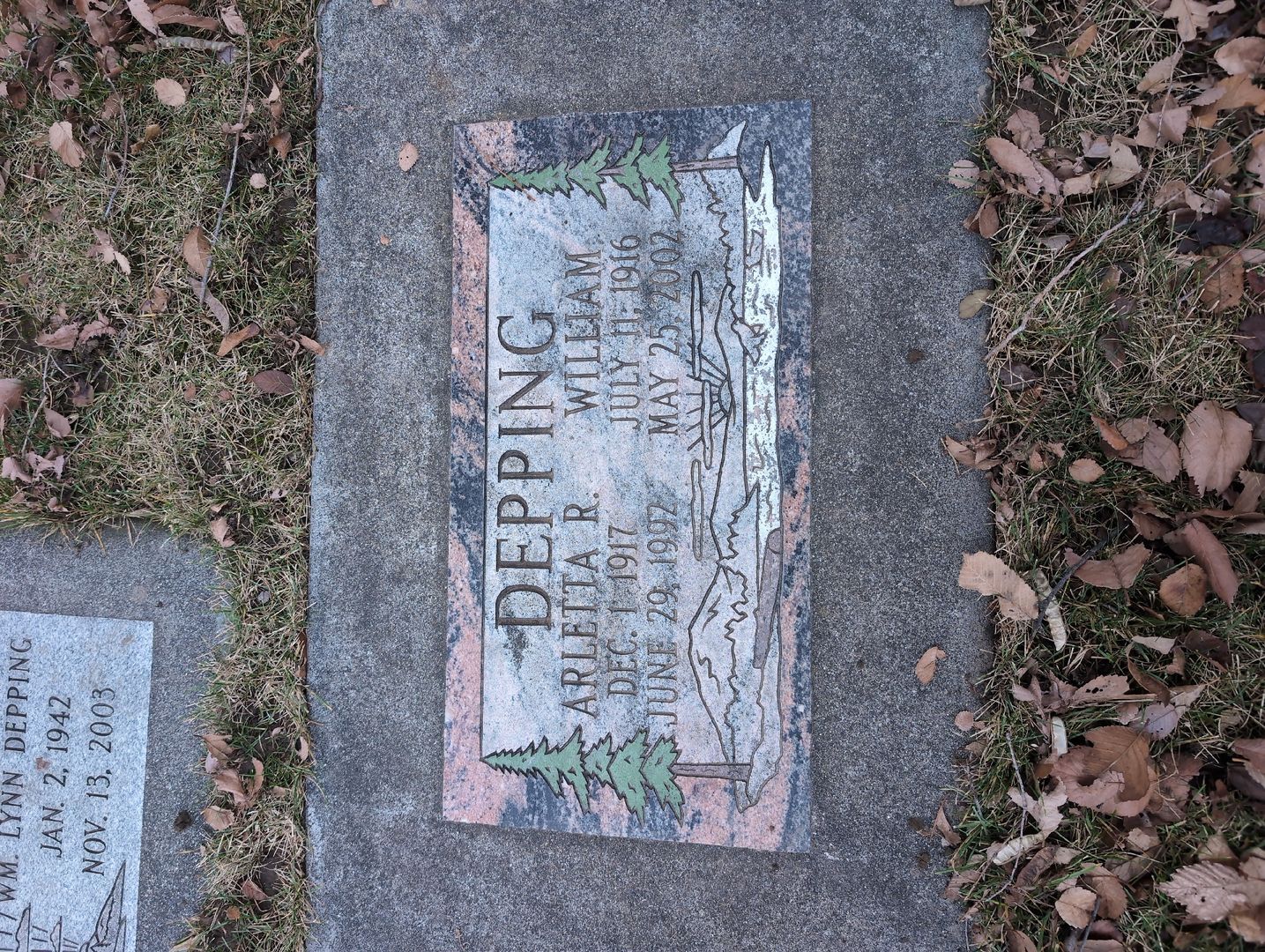 Joseph B. Kaylor's grave. Photo 1