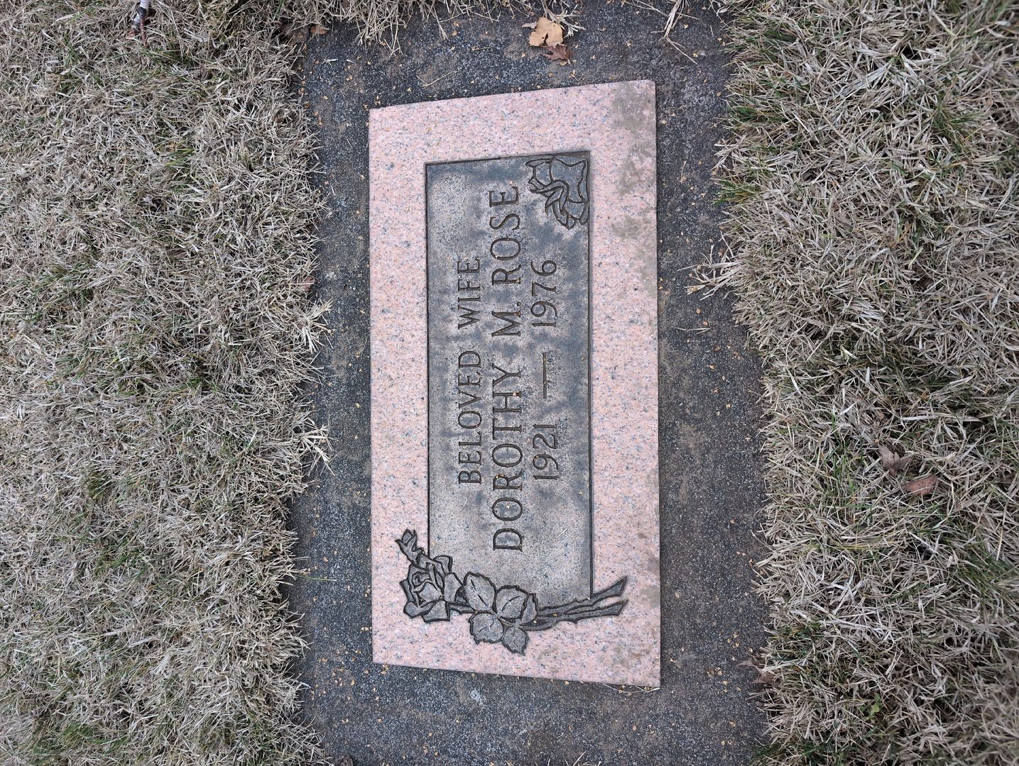 Lewis Ladd's grave