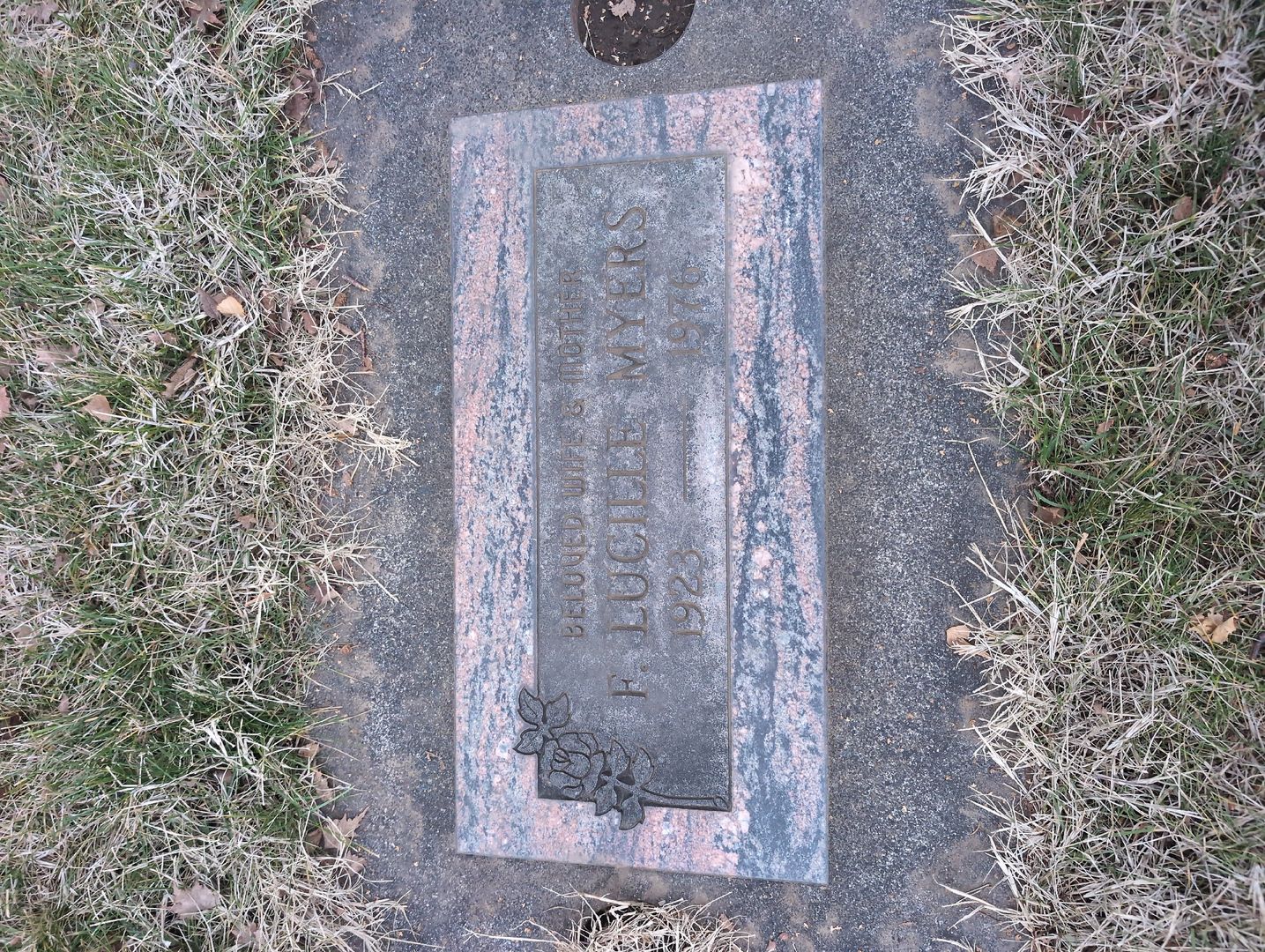 Lena Kabanuk Devnich's grave. Photo 1