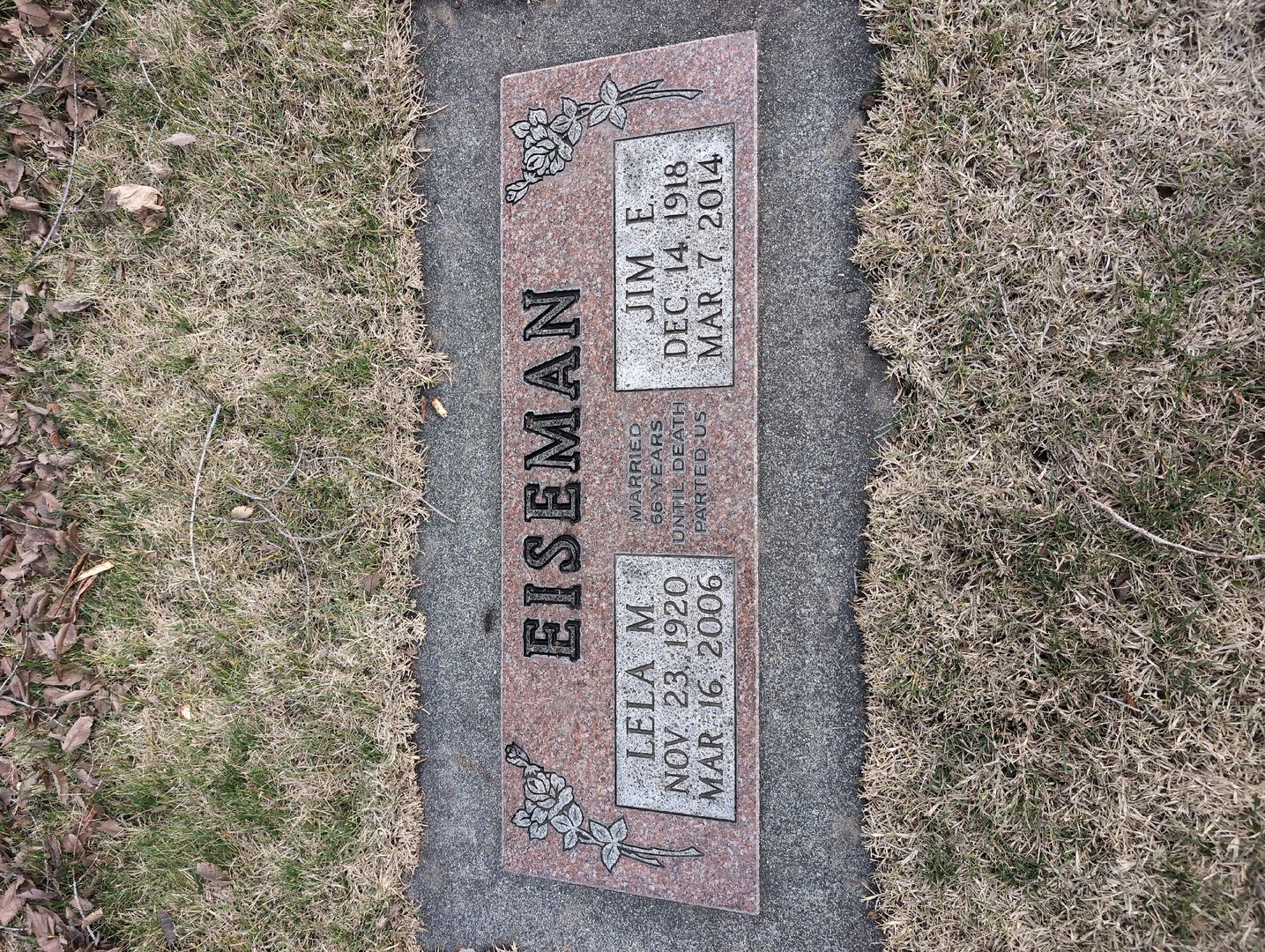 William G. "Bill" Eastman's grave. Photo 1