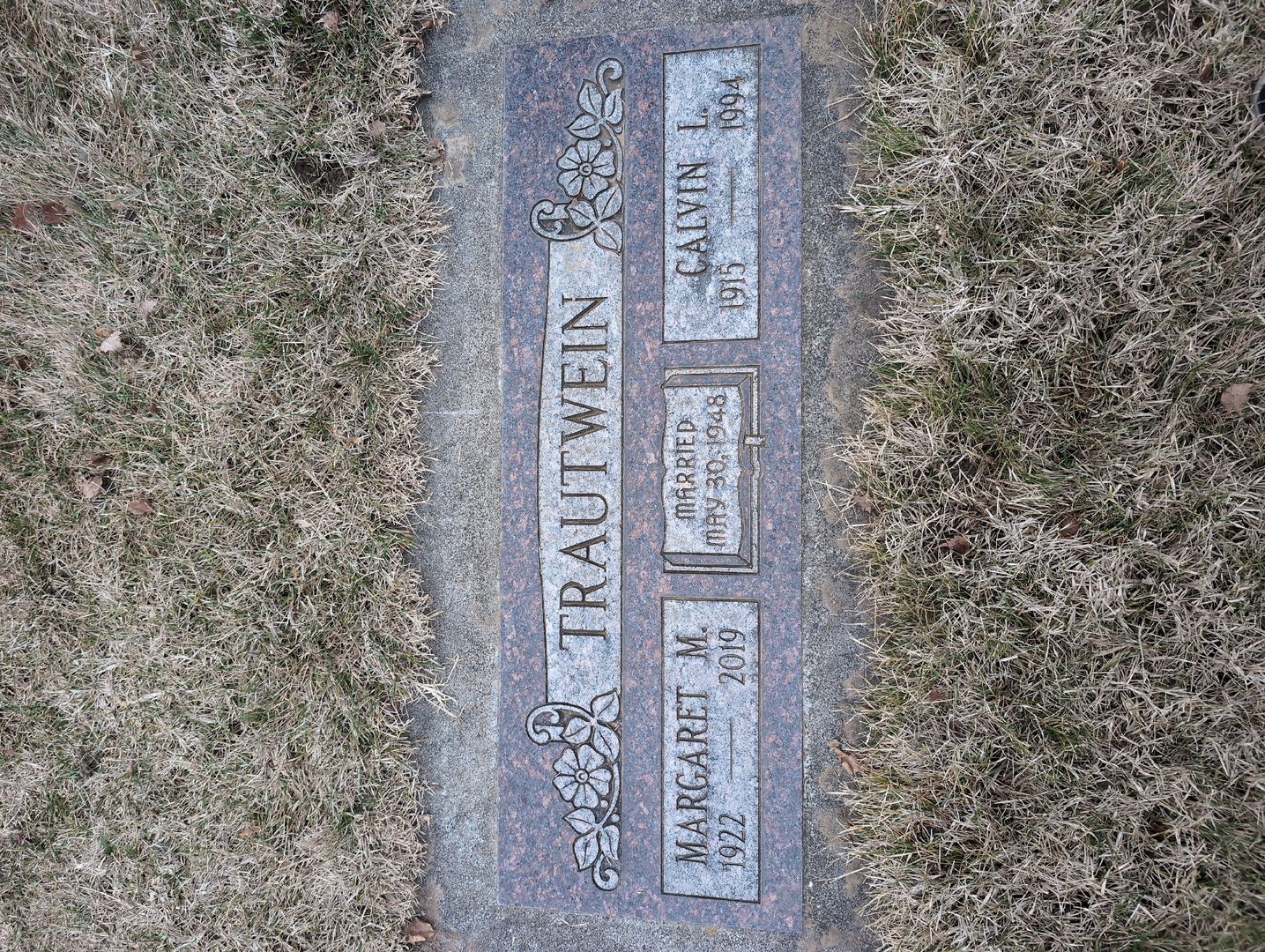 Josefa Kaczmarzyk's grave. Photo 1