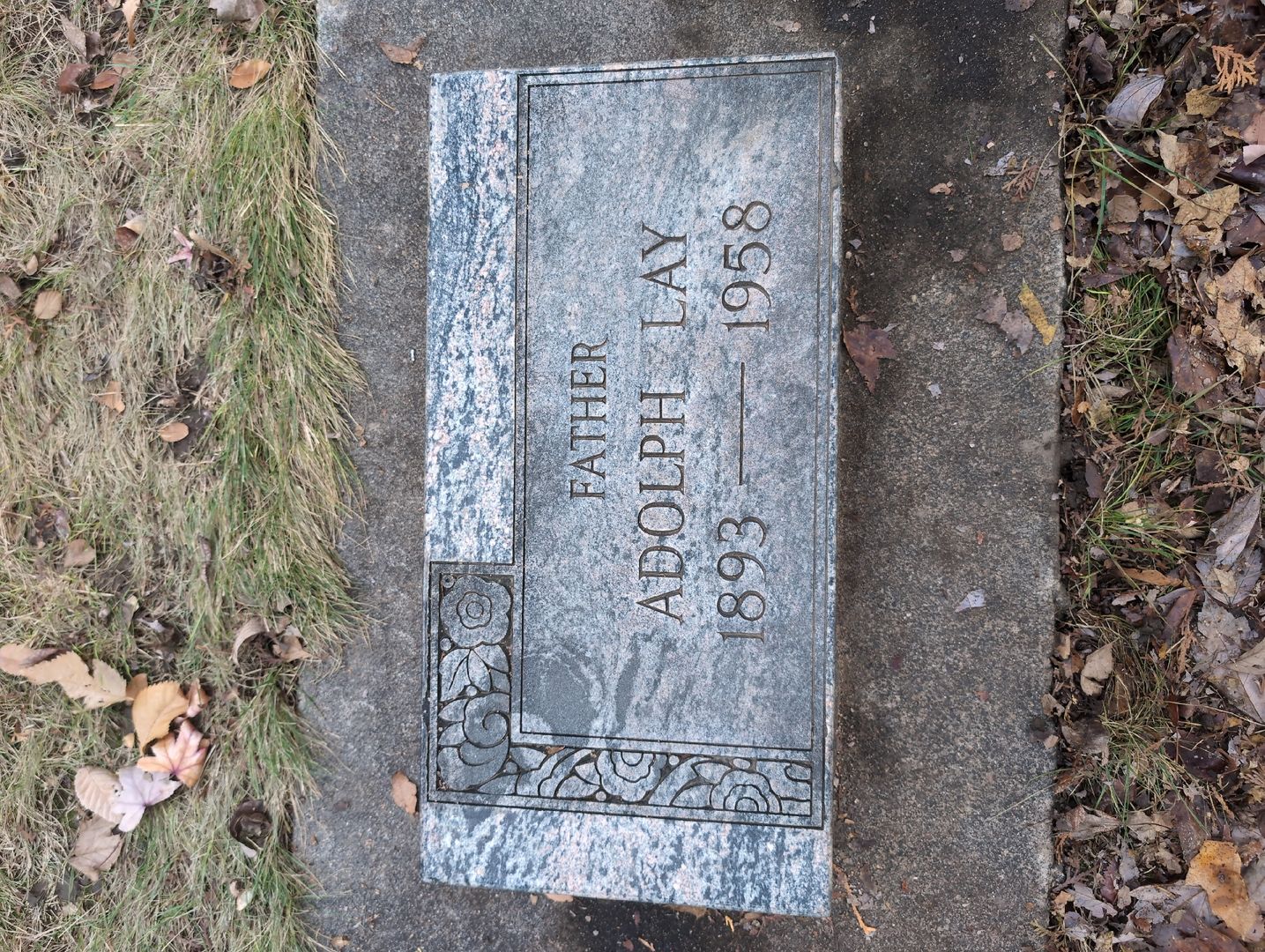 Clair A. Terwillegar's grave. Photo 1