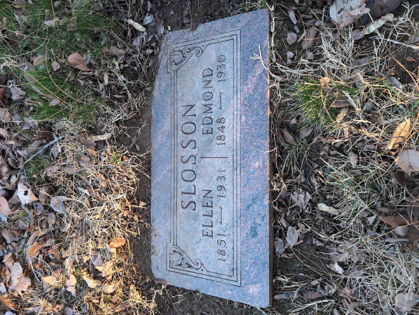 Lillian Ruth Bahnsen's grave