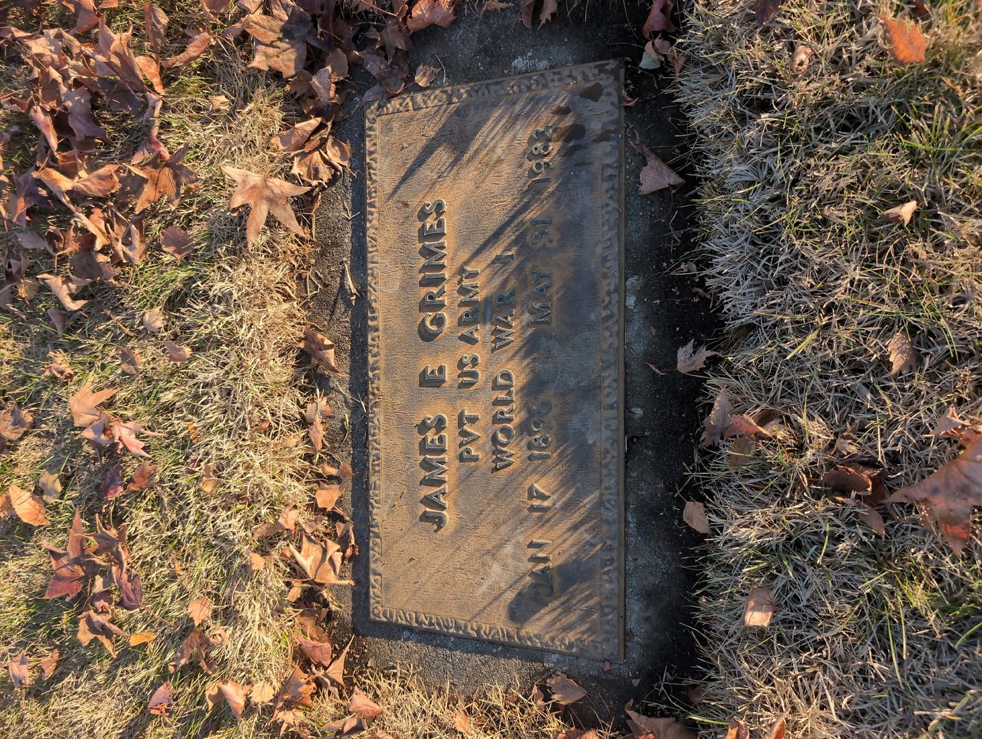 Stephanie Danko-Orlowski's grave. Photo 1