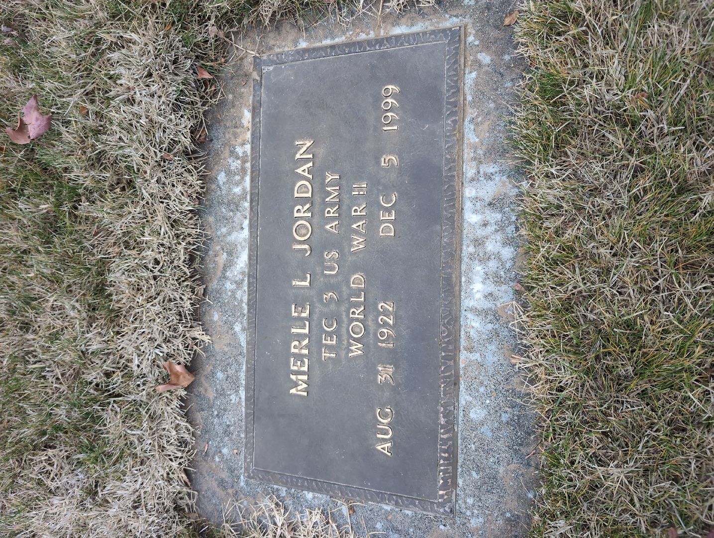 Beulah Janke's grave. Photo 1